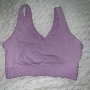 Lilac NVGTN sports bra